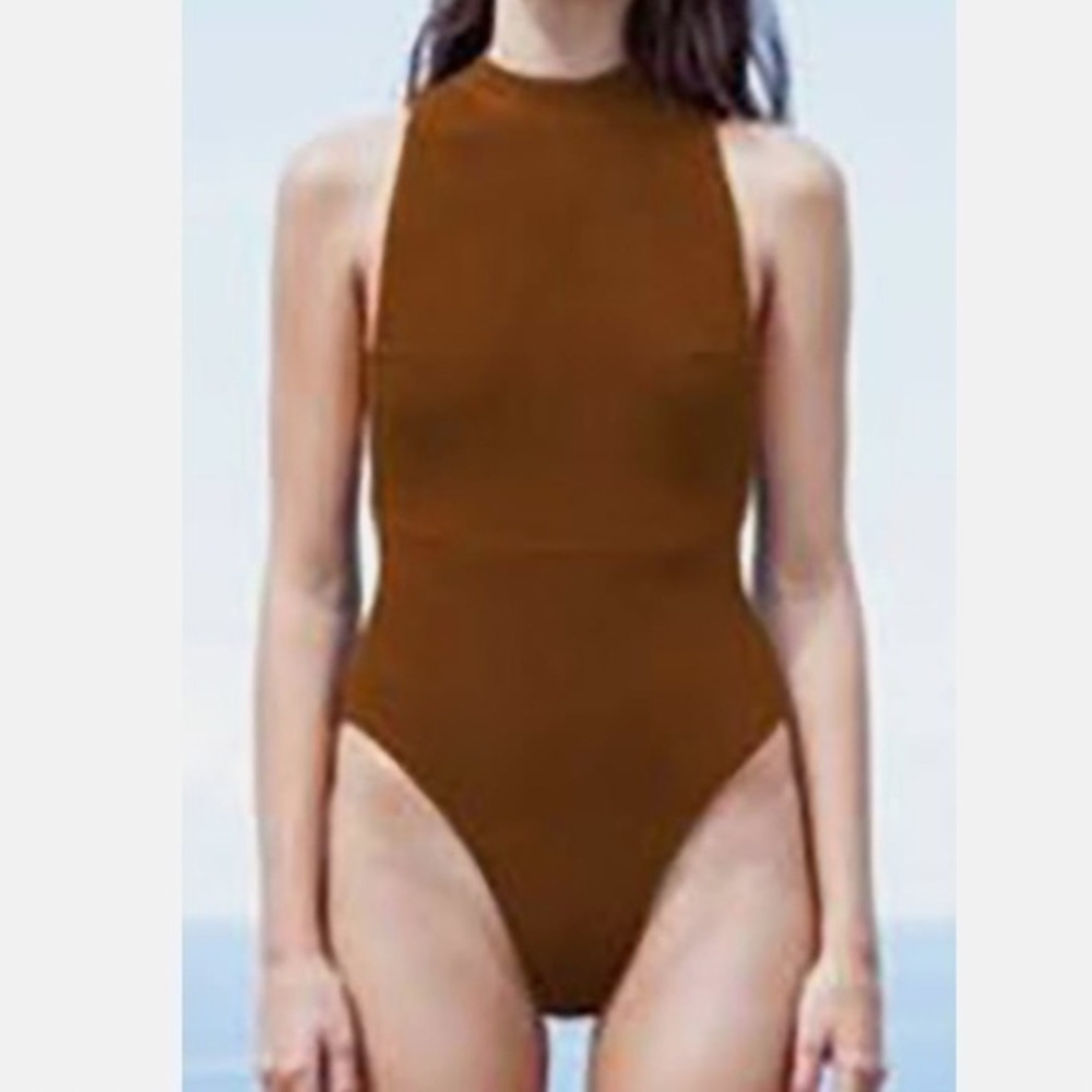 HAIGHT knit bodysuit open side